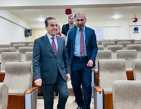 اعلام جامعة بابل - كلية الطب