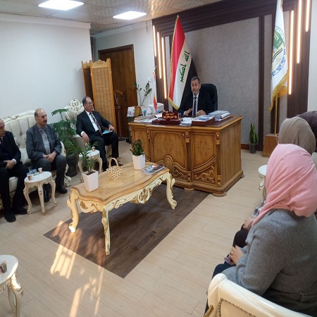 اعلام جامعة بابل - كلية الادارة والاقتصاد