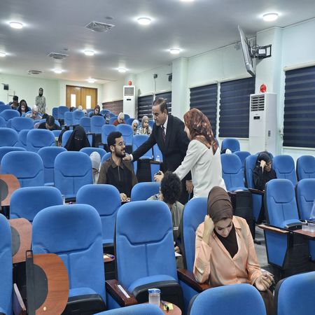 اعلام جامعة بابل - كلية الطب