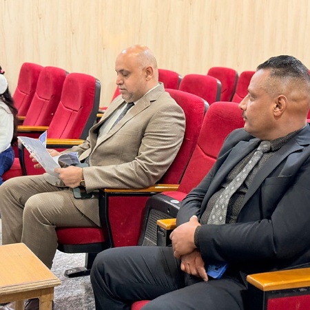 اعلام جامعة بابل - كلية العلوم