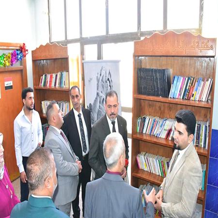 اعلام جامعة بابل - كلية الادارة والاقتصاد