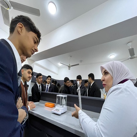 اعلام جامعة بابل - كلية الادارة والاقتصاد