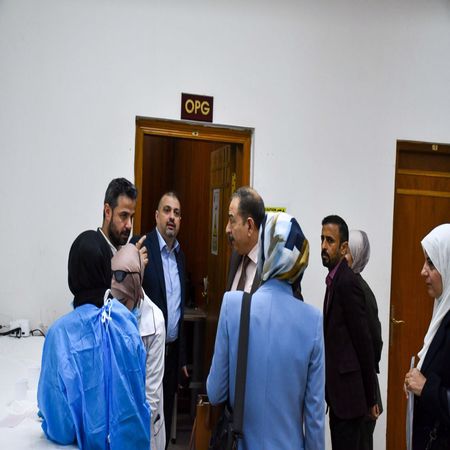 اعلام جامعة بابل - كلية الطب