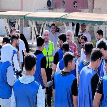 اعلام جامعة بابل - كلية الادارة والاقتصاد