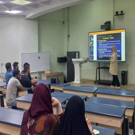 اعلام جامعة بابل - كلية الطب
