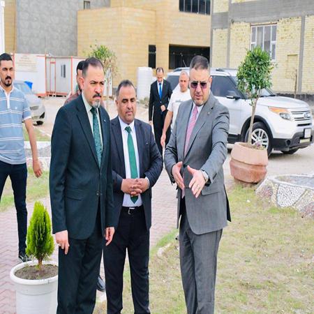 اعلام جامعة بابل - كلية الادارة والاقتصاد