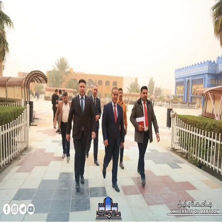 اعلام جامعة بابل - كلية الادارة والاقتصاد