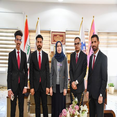 اعلام جامعة بابل - كلية الطب