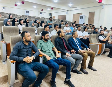 اعلام جامعة بابل - كلية الطب