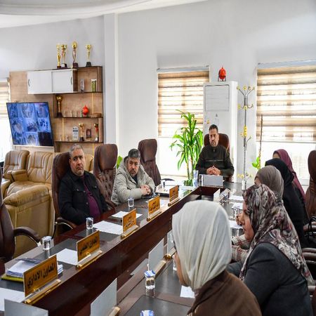 اعلام جامعة بابل - كلية الطب