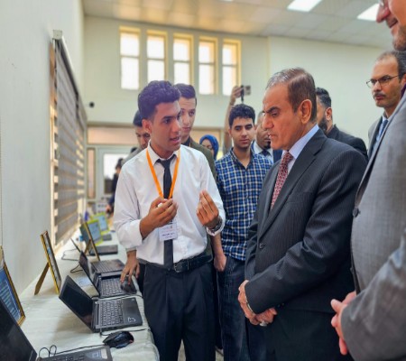 اعلام جامعة بابل - كلية الطب