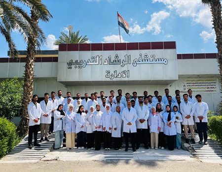 اعلام جامعة بابل - كلية الطب