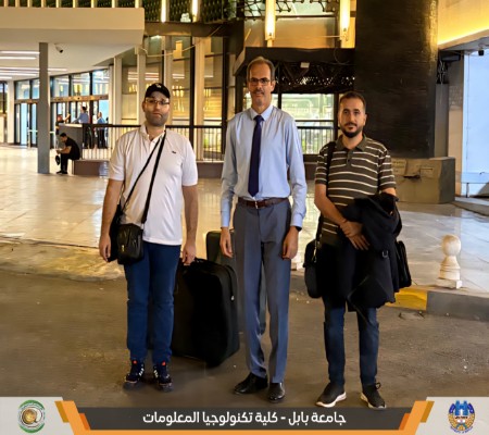 اعلام جامعة بابل - كلية الطب