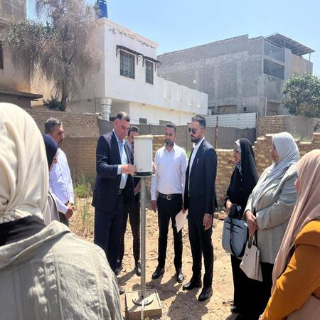 اعلام جامعة بابل - كلية الادارة والاقتصاد