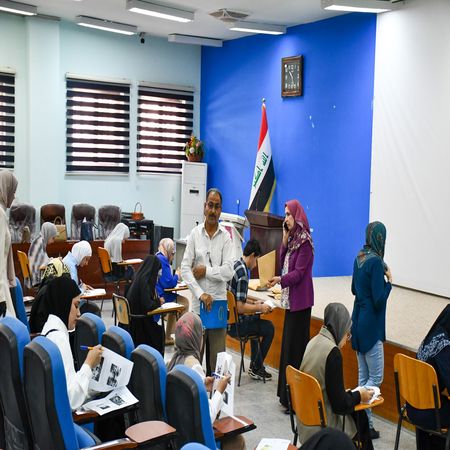 اعلام جامعة بابل - كلية الطب