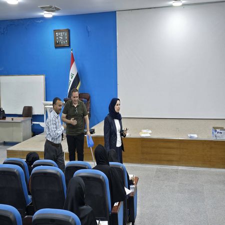 اعلام جامعة بابل - كلية الطب