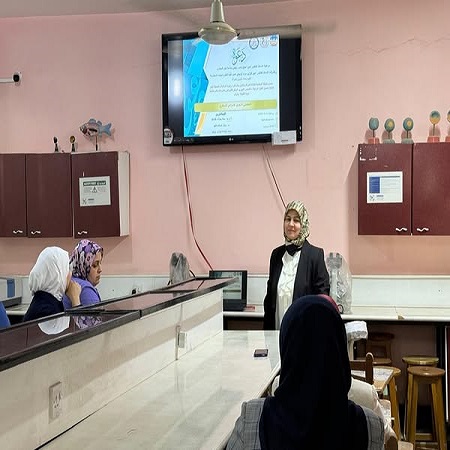 اعلام جامعة بابل - كلية العلوم للبنات