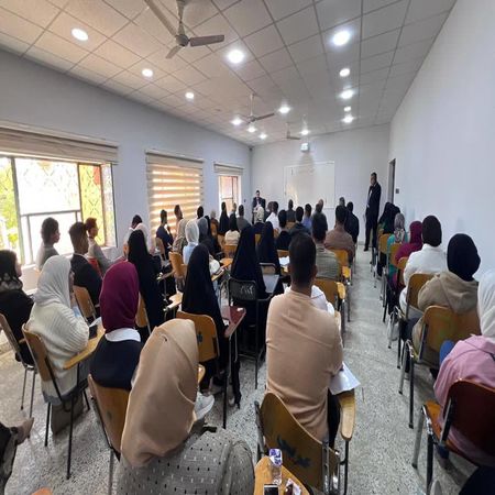 اعلام جامعة بابل - كلية الطب