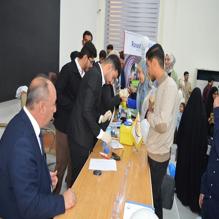 اعلام جامعة بابل - كلية الطب