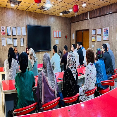 اعلام جامعة بابل - كلية الطب