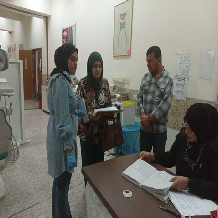 اعلام جامعة بابل - كلية الطب