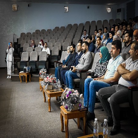 اعلام جامعة بابل - كلية الطب