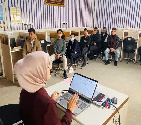 اعلام جامعة بابل - كلية الادارة والاقتصاد