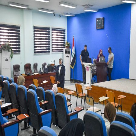 اعلام جامعة بابل - كلية الطب