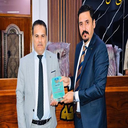 اعلام جامعة بابل - كلية الادارة والاقتصاد