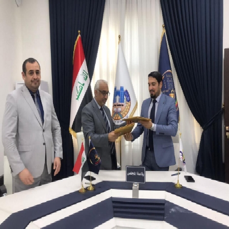 اعلام جامعة بابل - كلية الطب