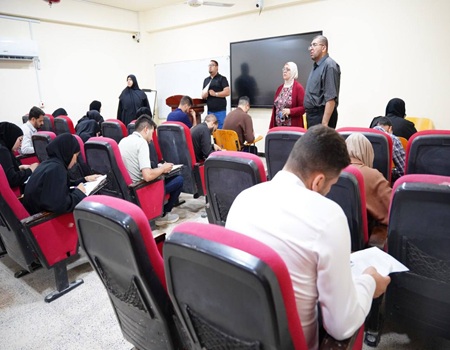 اعلام جامعة بابل - كلية الطب