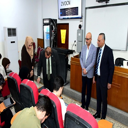 اعلام جامعة بابل - كلية الطب