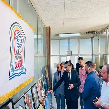 اعلام جامعة بابل - كلية الطب