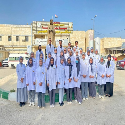 اعلام جامعة بابل - كلية الطب