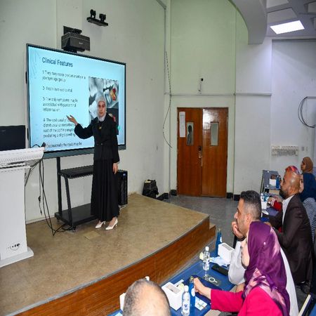 اعلام جامعة بابل - كلية الطب