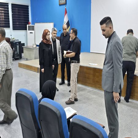 اعلام جامعة بابل - كلية الطب