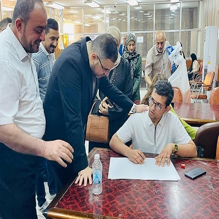 اعلام جامعة بابل - كلية الطب