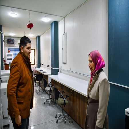 اعلام جامعة بابل - كلية الطب