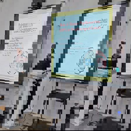 اعلام جامعة بابل - كلية الطب