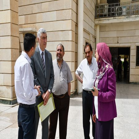 اعلام جامعة بابل - كلية الطب