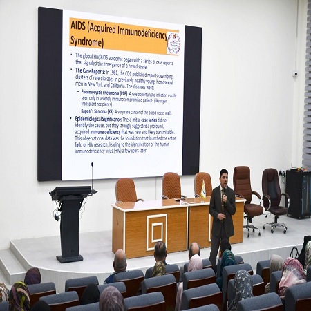 اعلام جامعة بابل - كلية الطب