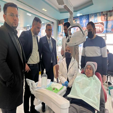 اعلام جامعة بابل - كلية الطب