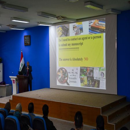 اعلام جامعة بابل - كلية الطب