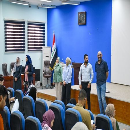 اعلام جامعة بابل - كلية الطب