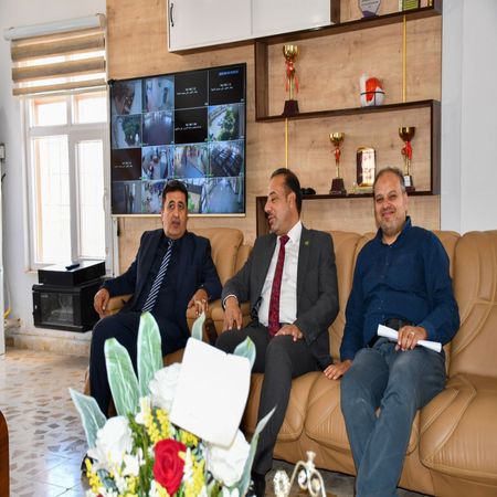 اعلام جامعة بابل - كلية الطب