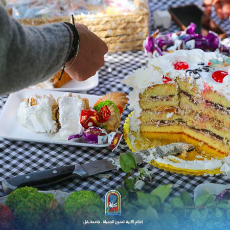 اعلام جامعة بابل - كلية فنون الجميلة