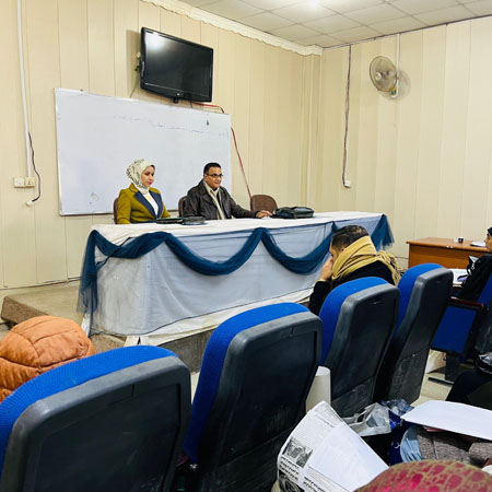 اعلام جامعة بابل - كلية فنون الجميلة