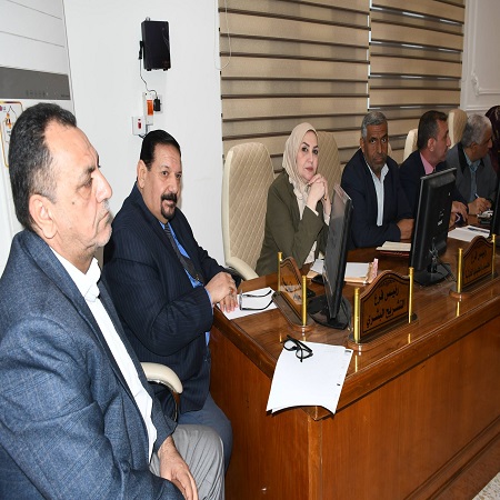 اعلام جامعة بابل - كلية الطب