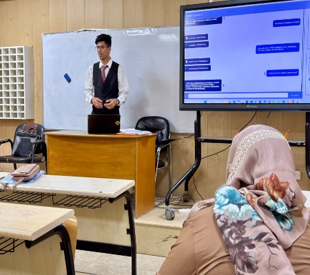 اعلام جامعة بابل - كلية الطب
