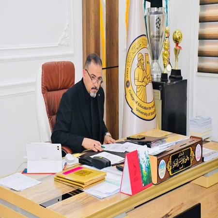 اعلام جامعة بابل - كلية الادارة والاقتصاد